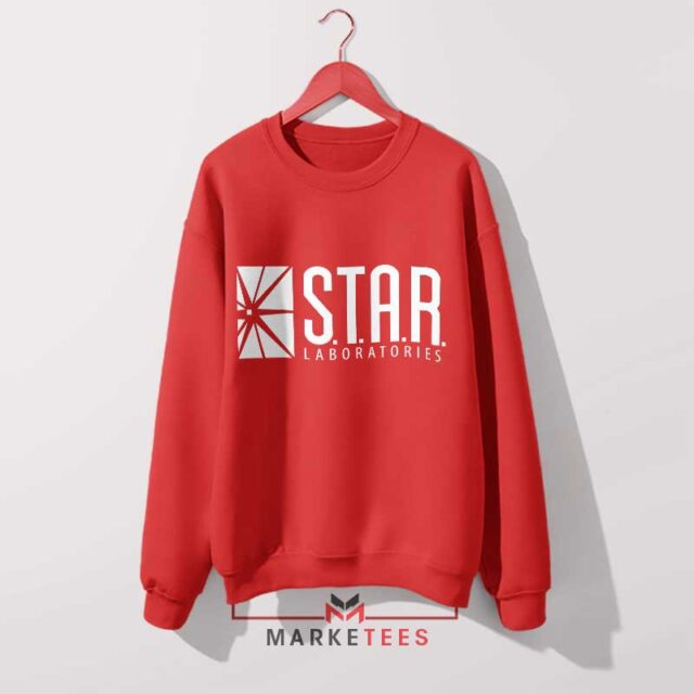 The Flash Movie 2023 Star Labs Sweatshirt Best