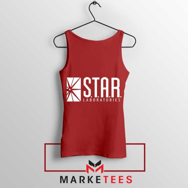 The Flash Movie 2023 Star Labs Tank Top Latest