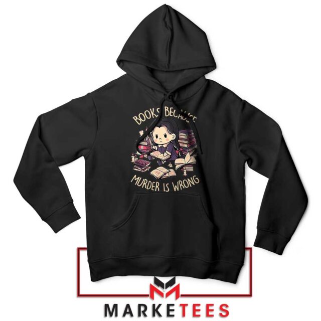 The Gothic Icon Wednesday Addams Hoodie Hot