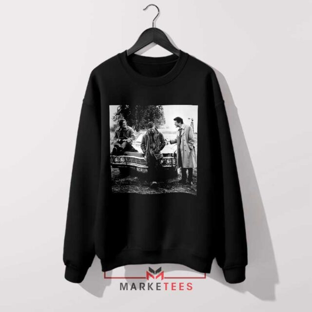 The Impala Winchester Brothers Supernatural Sweatshirt Today