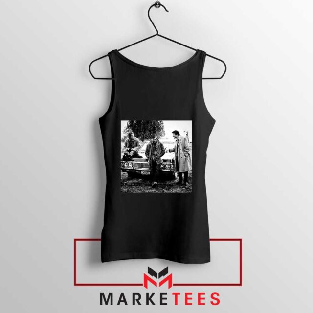 The Impala Winchester Brothers Supernatural Tank Top Unleashed