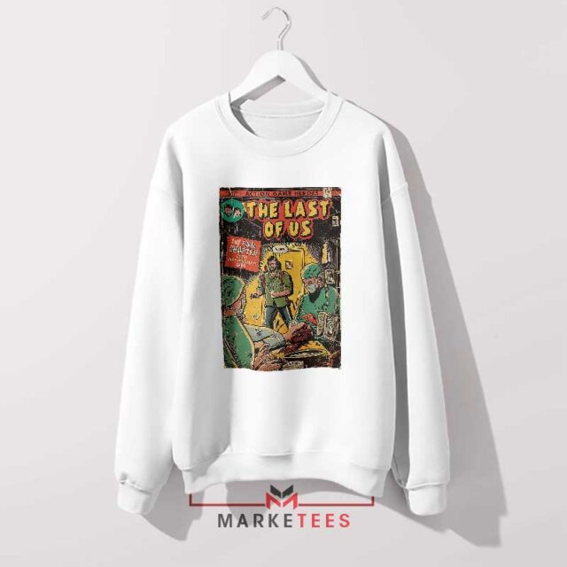 The Last of Us Edition Vintage HBO Poster Sweatshirt Popular