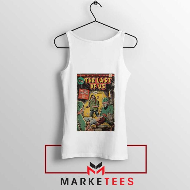 The Last of Us Edition Vintage HBO Poster Tank Top Latest