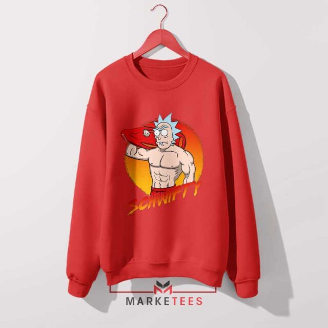 The Lifeguard Morty Baywatch Adventures Sweatshirt Discover