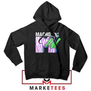 The Macho Man Cometh MTV Logo Hoodie