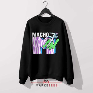 The Macho Man Cometh MTV Logo Sweatshirt