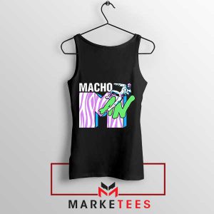 The Macho Man Cometh MTV Logo Tank Top