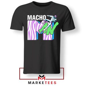 The Macho Man Cometh MTV Logo T-Shirt
