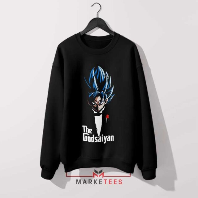The Saiyan Godfather Dragon Ball Mafia Sweatshirt Best