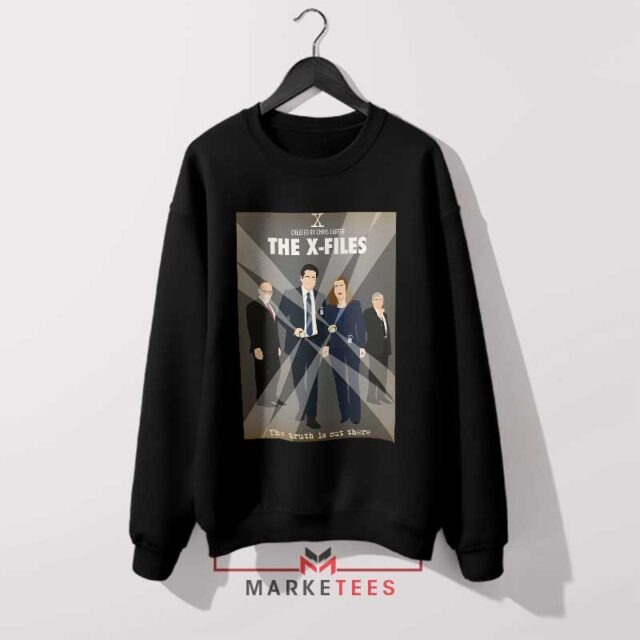 The Truth Is Out There Trust No One Sweatshirt Secrets