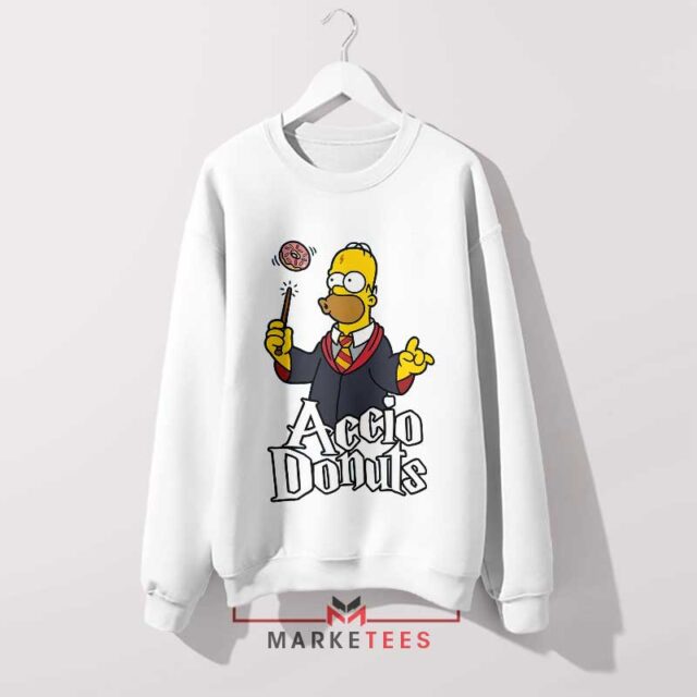 The Wizarding World of Homer Sweatshirt Top