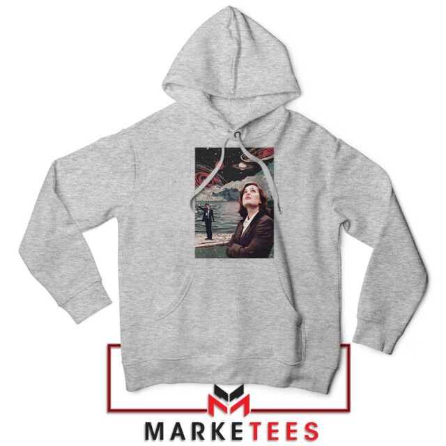 Uncover the Truth Mulder and Scully Hoodie Guaranteed