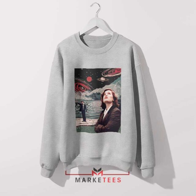 Uncover the Truth Mulder and Scully Sweatshirt Discover