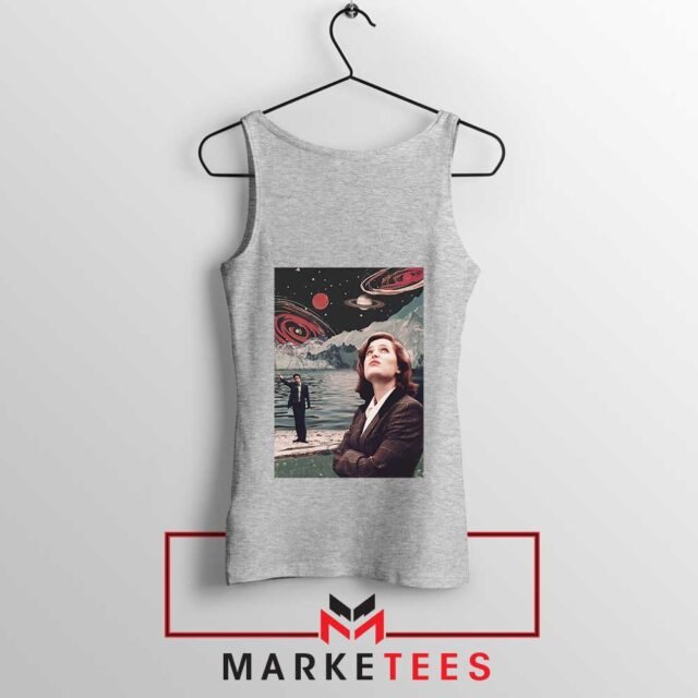 Uncover the Truth Mulder and Scully Tank Top Exclusive