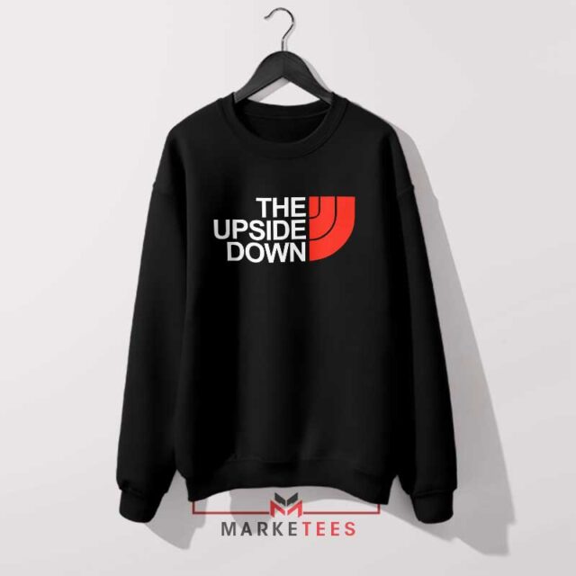 Upside Down Adventure The North Face Sweatshirt Vital