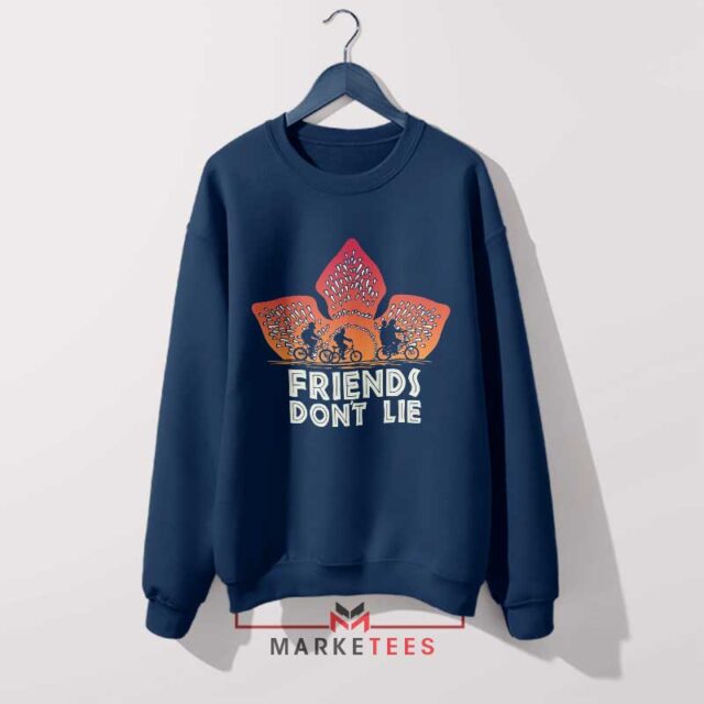 Upside Down Truths Demogorgon Sweatshirt Revealed