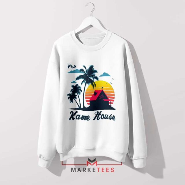 Visit Master Roshi Kame House Sweatshirt Unique