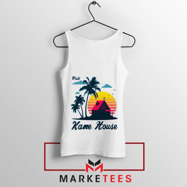 Visit Master Roshi Kame House Tank Top Latest