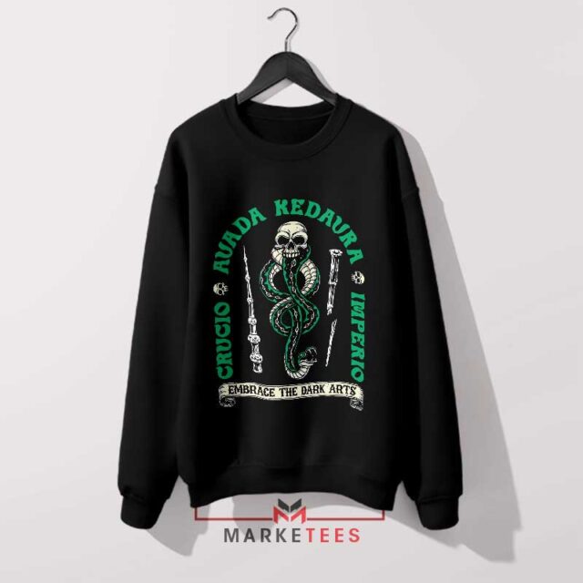 Voldemort Killing Curse Magic Spells Sweatshirt Unique