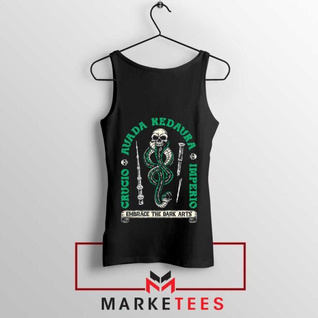 Voldemort Killing Curse Magic Spells Tank Top Best