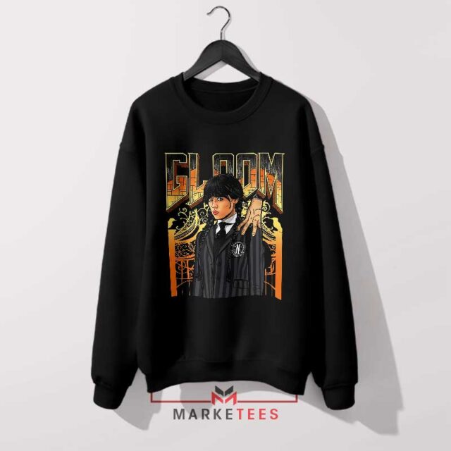 Wednesday Addams DOOM Classic Sweatshirt Essential