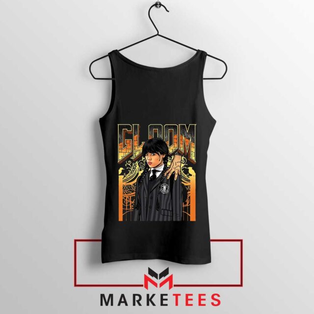 Wednesday Addams DOOM Classic Tank Top Unique