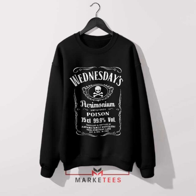 Wednesday Addams Tennessee Whiskey Sweatshirt Best