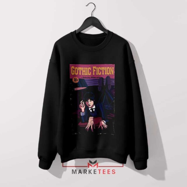 Wednesday Addams Mia Wallace T-Shirt