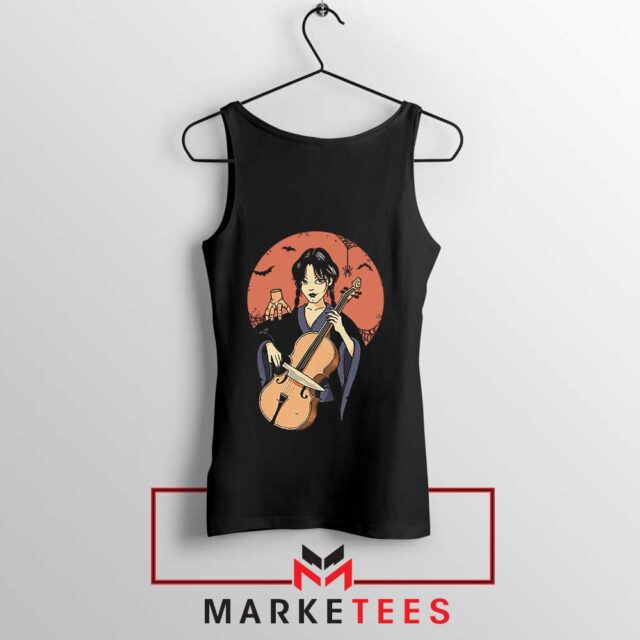 Wednesday's Web of Whimsy Tank Top Best