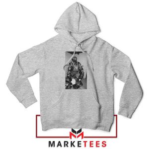 Winner's Mentality Black Mamba Forever Grey Hoodie