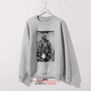Winner's Mentality Black Mamba Forever Grey Sweatshirt