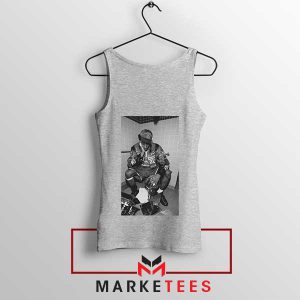 Winner's Mentality Black Mamba Forever Grey Tank Top