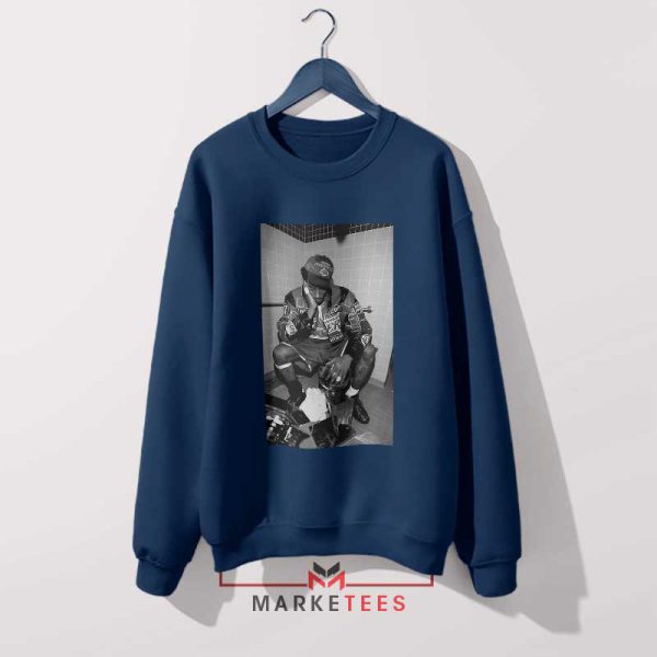 Winner's Mentality Black Mamba Forever Navy Sweatshirt