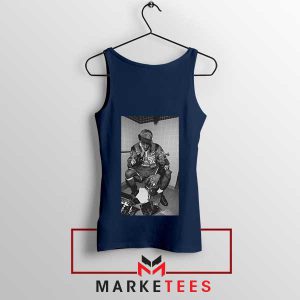 Winner's Mentality Black Mamba Forever Navy Tank Top