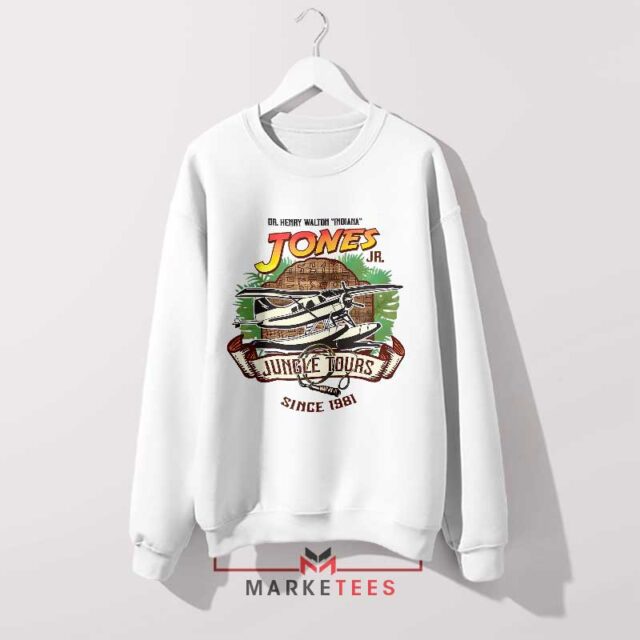 Young Indiana Jones Raiders of the Lost Ark Sweatshirt Astonishing