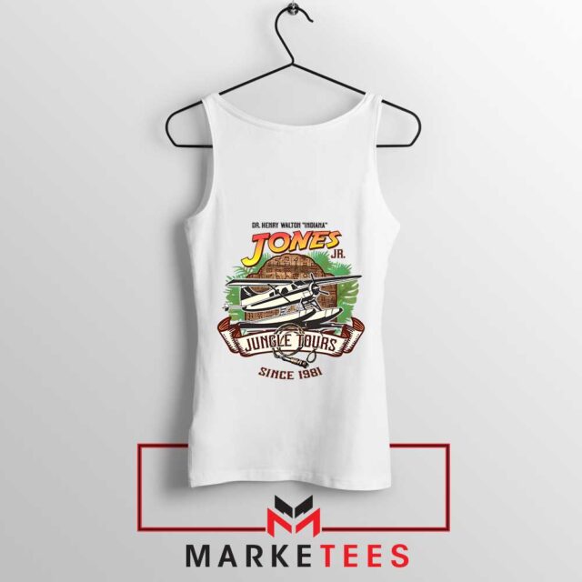 Young Indiana Jones Raiders of the Lost Ark Tank Top Unique