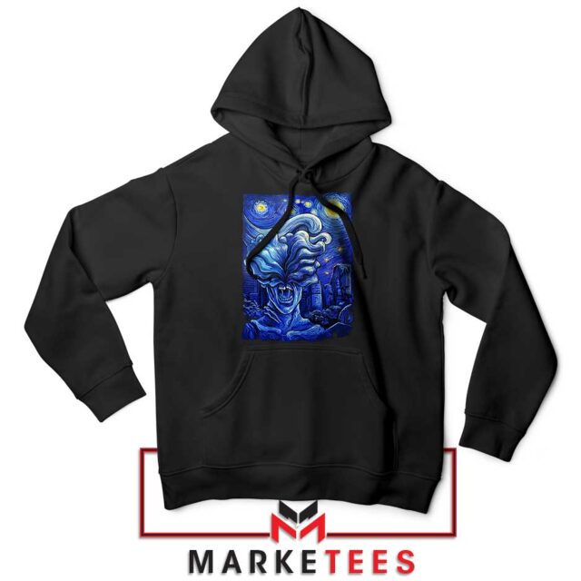 Zombie Apocalypse Starry Night Hoodie Insider
