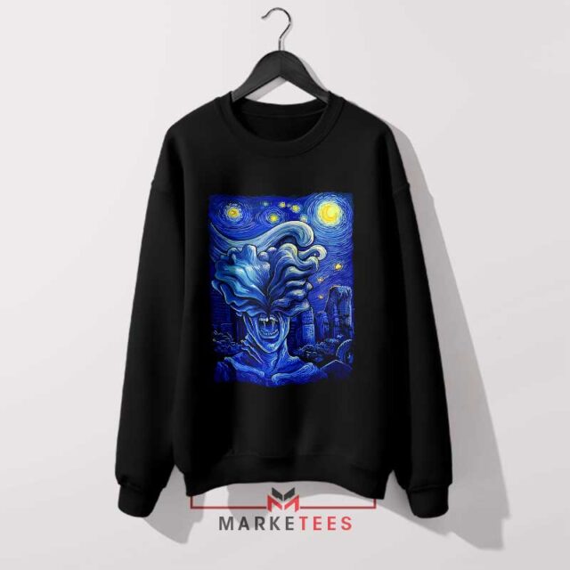 Zombie Apocalypse Starry Night Sweatshirt Best