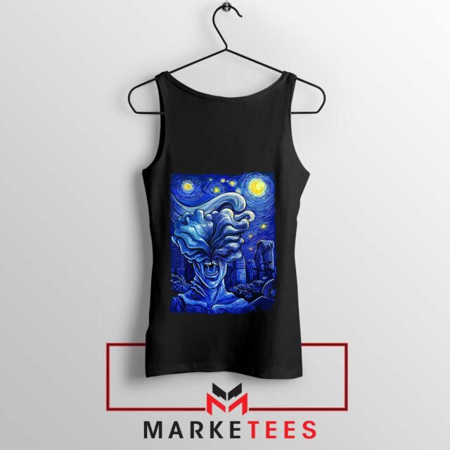 Zombie Apocalypse Starry Night Tank Top Trending