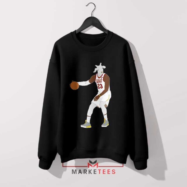23 Reasons Why Michael Jordan GOAT Sweatshirt Powerful