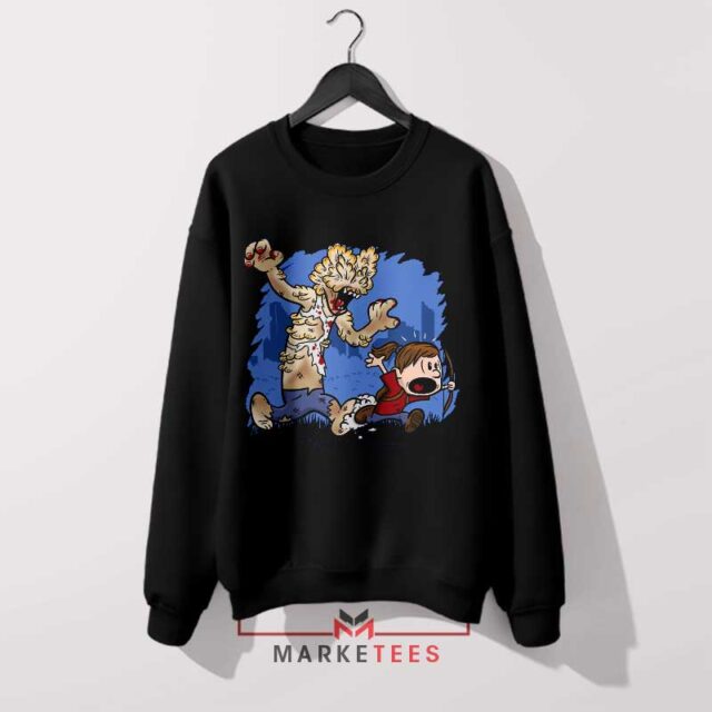 A Comic Twist on Survival Clicker and Ellie Sweatshirt Special
