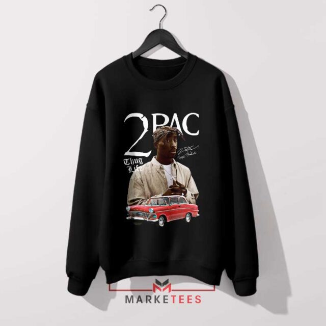 All Eyez on Me 2Pac Vintage Sweatshirt Top