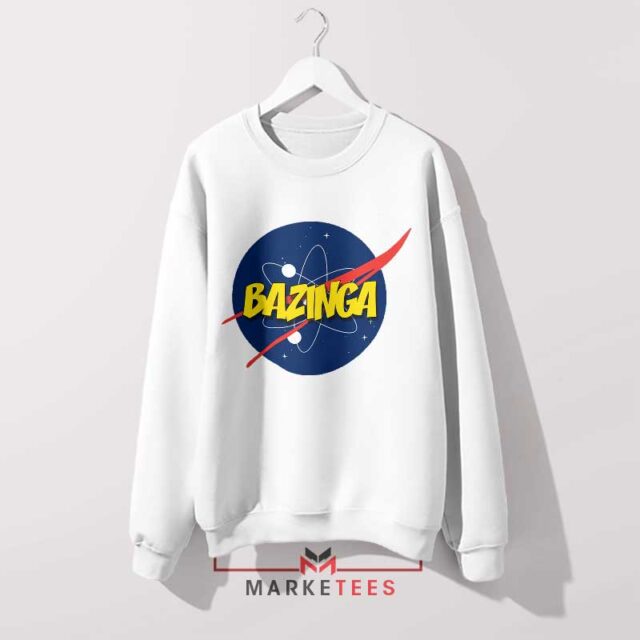 Bazinga! NASA Space Geek Sweatshirt Elite