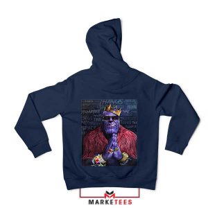Big Thanos The Notorious Navy Hoodie