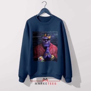 Big Thanos The Notorious Navy Sweatshirt