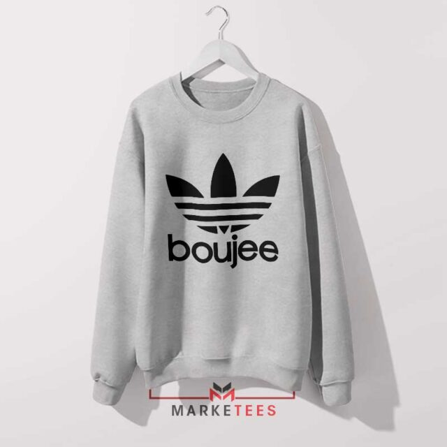 Boujee Vibes Only Adidas Sweatshirt Guaranteed