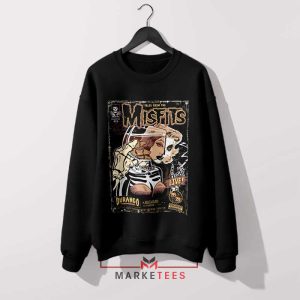 Bringing Back The Dead The Misfits Black Sweatshirt