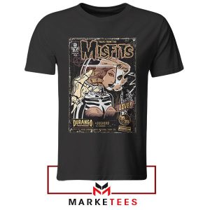 Bringing Back The Dead The Misfits Black Tshirt