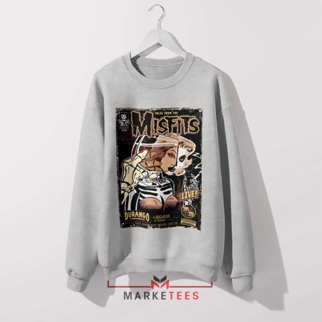 Bringing Back The Dead Misfits Horror Punk Skull T-Shirt