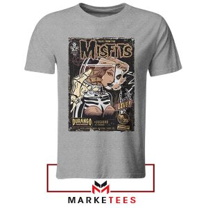 Bringing Back The Dead The Misfits Navy Tshirt